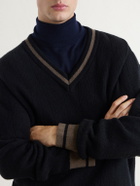 Oliver Spencer - Hawes Wool Sweater - Black