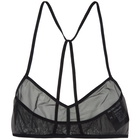 Ann Demeulemeester Black la fille dO Edition Short Tulle Bra