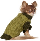 LISH Green Small Wilmot Sweater