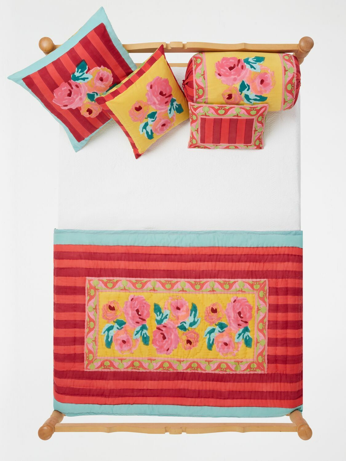 LISA CORTI Nizam Sulphur Baby Pillow