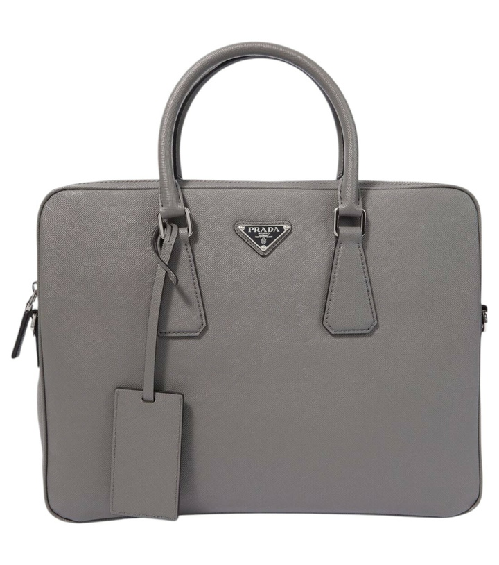 Photo: Prada Saffiano leather briefcase