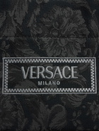 VERSACE Xs Barocco Embroidery Jacquard Bag