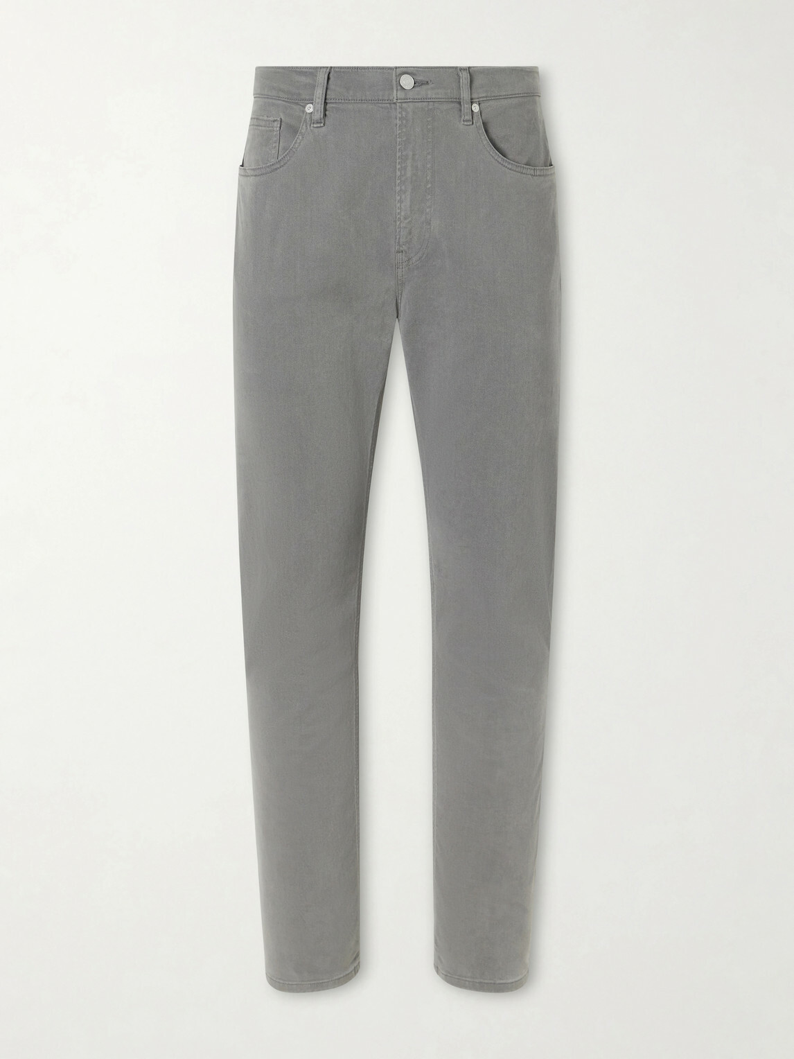 FRAME - Modern Straight Lyocell-Blend Jeans - Gray