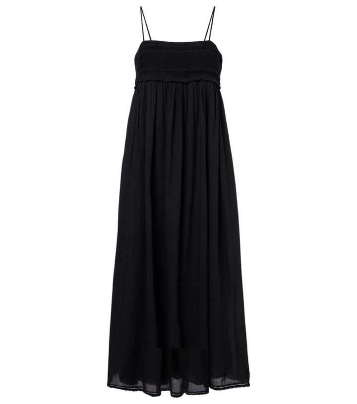 POSSE Alice Linen Midi Dress Posse