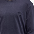 Valentino Men's Signature T-Shirt in Navy