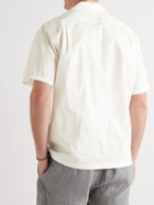 Portuguese Flannel - Dogtown Convertible-Collar Cotton-Poplin Shirt - White
