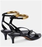 Isabel Marant Alziry 50 leather sandals