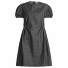 Cecilie Bahnsen Women's Camma Denim Dress in Indigo