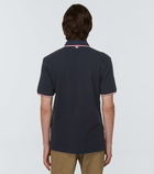 Thom Browne - Cotton piqué polo shirt