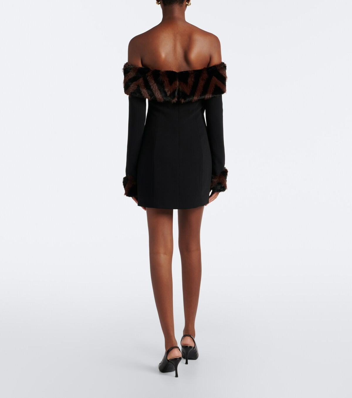 Retrofête Elspeth off-shoulder minidress