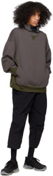 CMF Outdoor Garment Taupe & Khaki Paneled Hoodie
