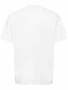 PALM ANGELS - Rhinestone Logo Cotton Jersey T-shirt