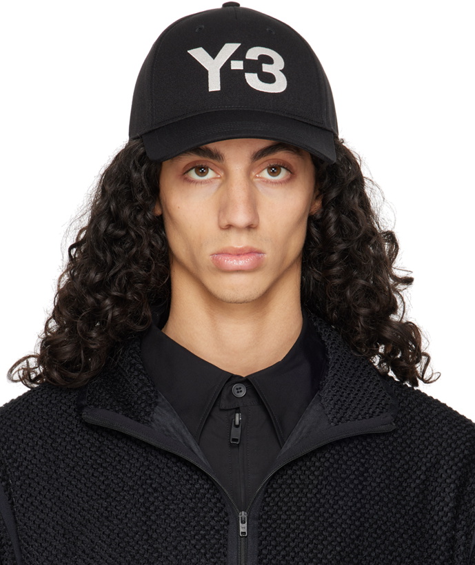 Photo: Y-3 Black Logo Cap