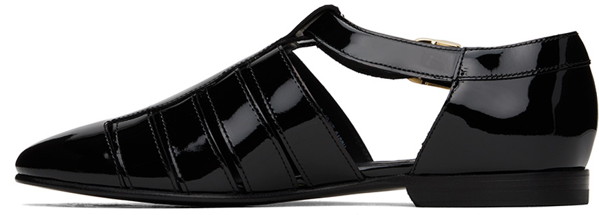 サンダル・ミュール BALLY Women Sandals WF0043 VT935 U901 Black Bally: Women's Salis Flat Sandal (Black) | DSMNY E-SHOP