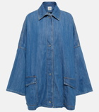 Toteme - Oversized denim jacket