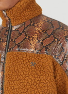 Janan Teddy Jacket in Brown