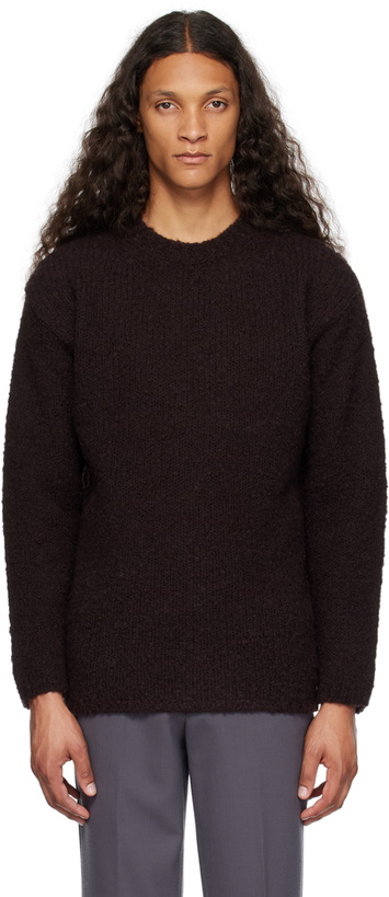 Photo: Róhe Brown Crewneck Sweater