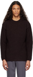 Róhe Brown Crewneck Sweater