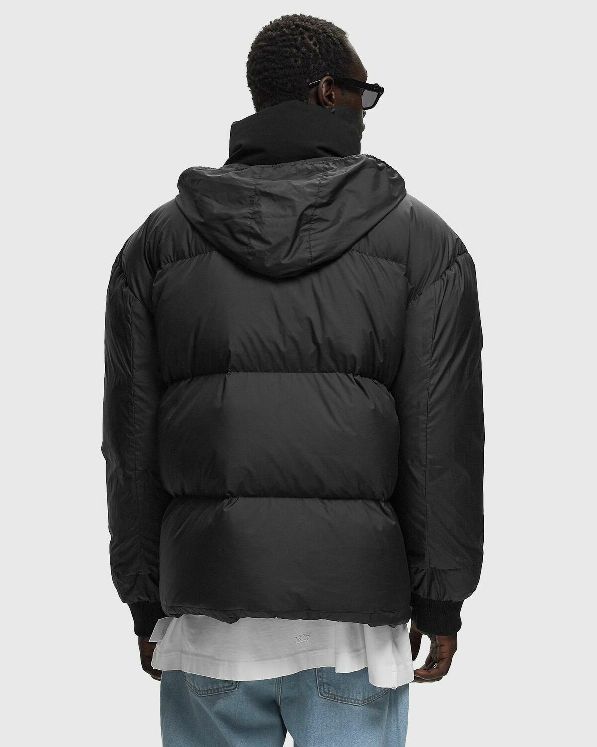 032c Concealed Reversible Down Jacket Black Down & Puffer Jackets 032c