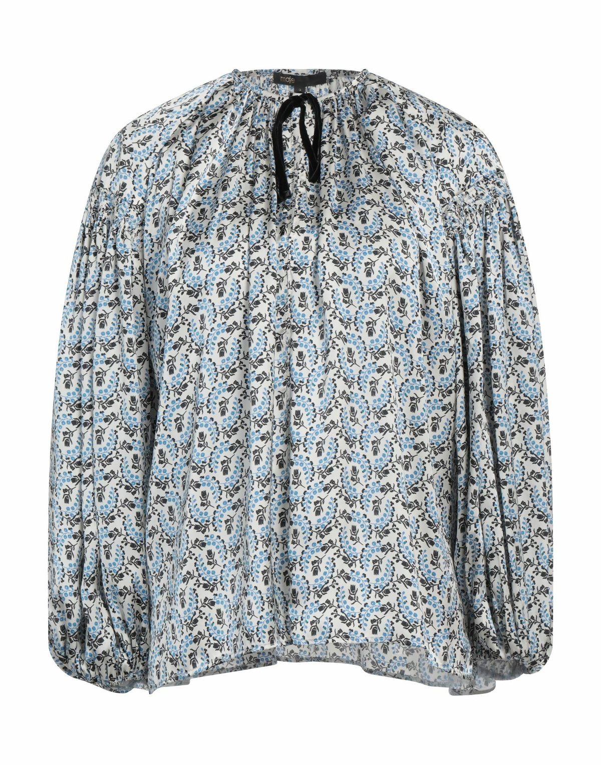Maje Womens Top Ivory