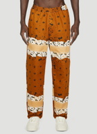 NOMA t.d. - Draw Your Garden Pants in Brown