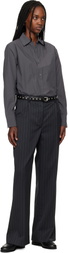 mfpen Gray Inquiry Shirt