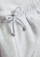 American Vintage Atubay Stretch-cotton Sweatpants Light Grey