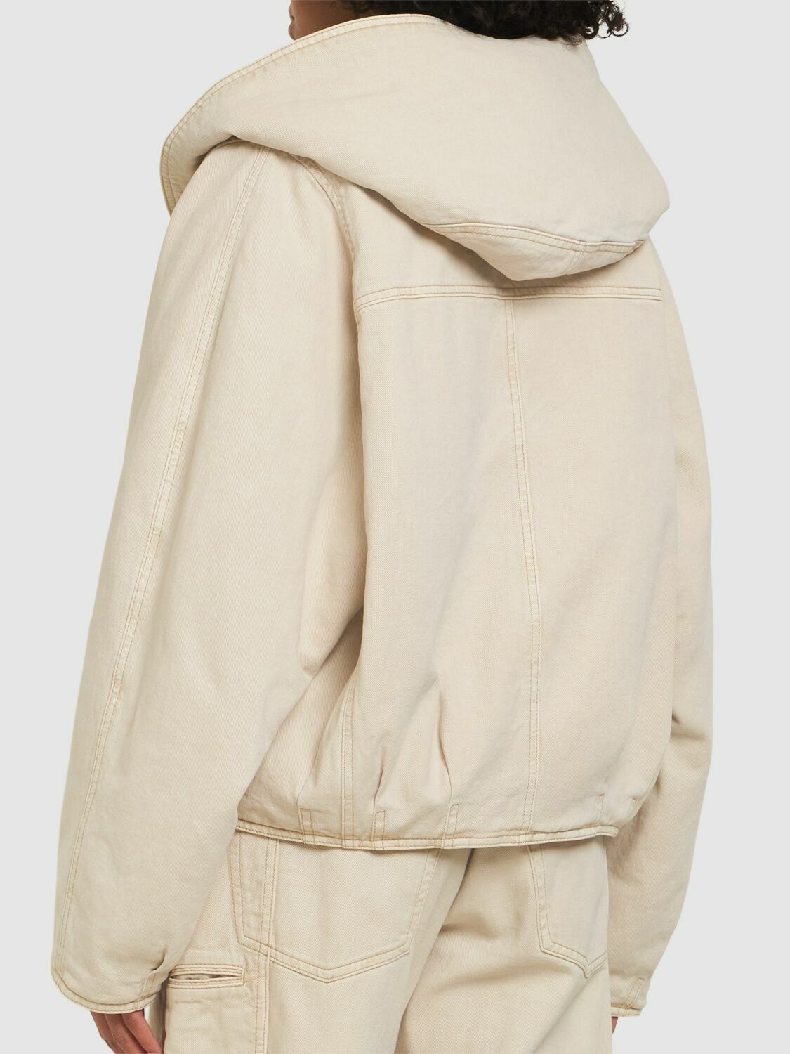 ISABEL MARANT Biane Cotton Denim Jacket Isabel Marant