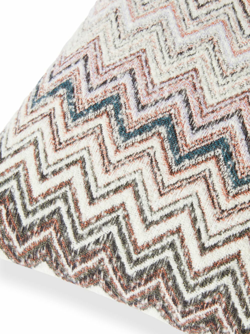Missoni Home Multicolour Forest Zigzag Cushion