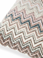 Missoni Home Multicolour Forest Zigzag Cushion