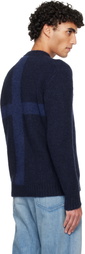 Paloma Wool Navy Cruz Sweater