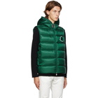 Moncler Green Down Vanoise Vest