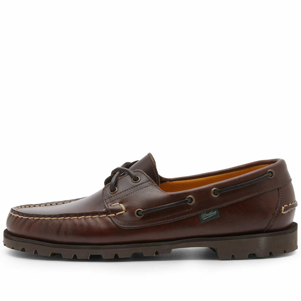 Paraboot Men's Malo Boat Shoe in Lisse America