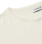 nonnative - Oversized Striped Cotton-Jersey T-Shirt - Men - Cream