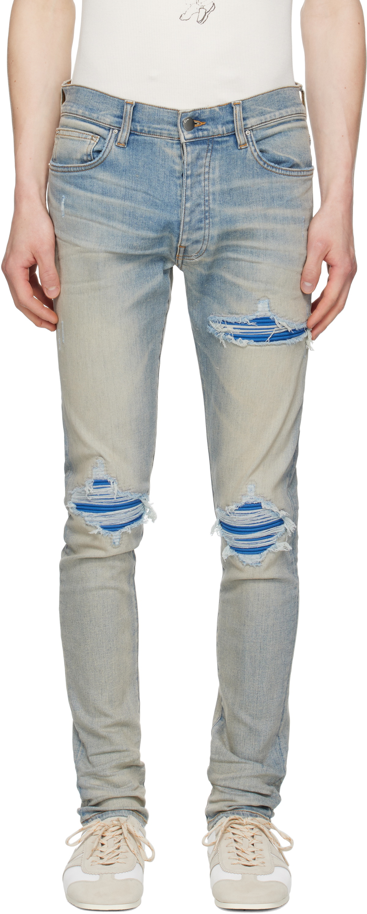 AMIRI Blue MX1 Jeans Amiri