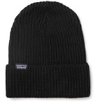 Patagonia - Ribbed-Knit Beanie - Blue