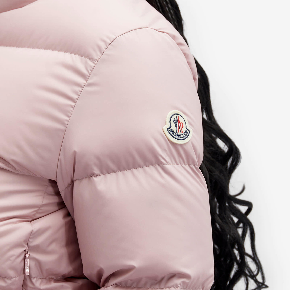 Moncler Women's Abbadia Jacket in Pink Moncler