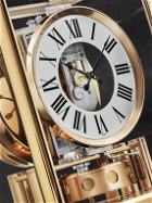 Jaeger-LeCoultre - Atmos Classique Automatic Rose Gold-Plated Table Clock, Ref. No. JLQ5107202