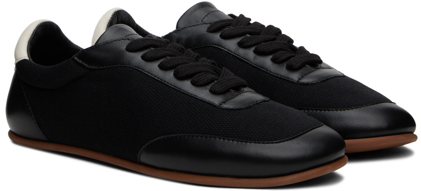 The Row Black Owen City Sneakers The Row