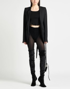 Rick Owens Womens Shorts & Bermuda Shorts in Black