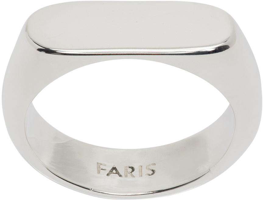 FARIS Silver Blanco Ring