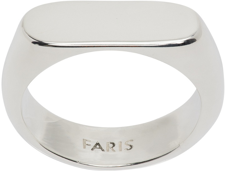 Photo: FARIS Silver Blanco Ring