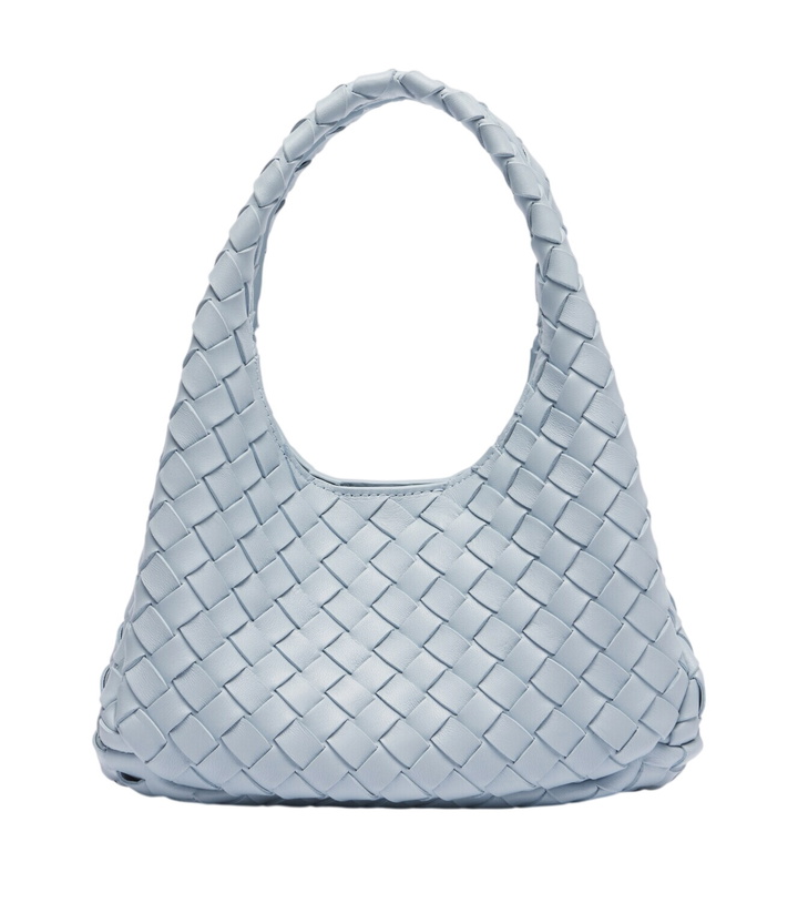 Photo: Bottega Veneta Campana Mini leather shoulder bag