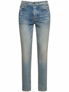 AMIRI - 15cm Stack Cotton Denim Jeans