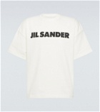 Jil Sander Logo cotton jersey T-shirt