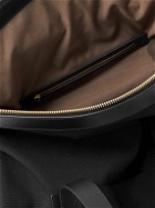 Mismo - M/S Explorer Leather-Trimmed Canvas Duffle Bag