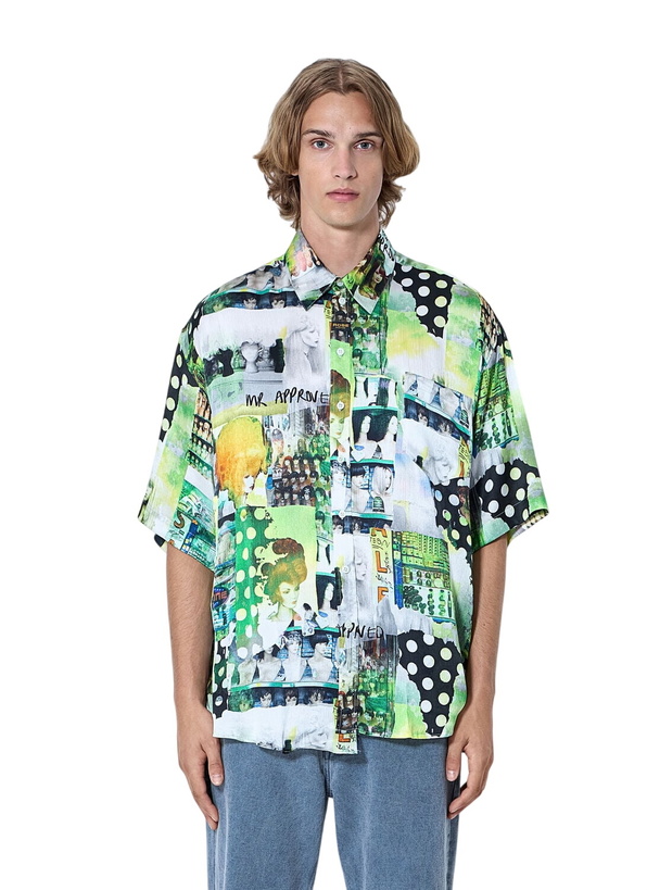Photo: Martine Rose Boxy Wrap Shirt
