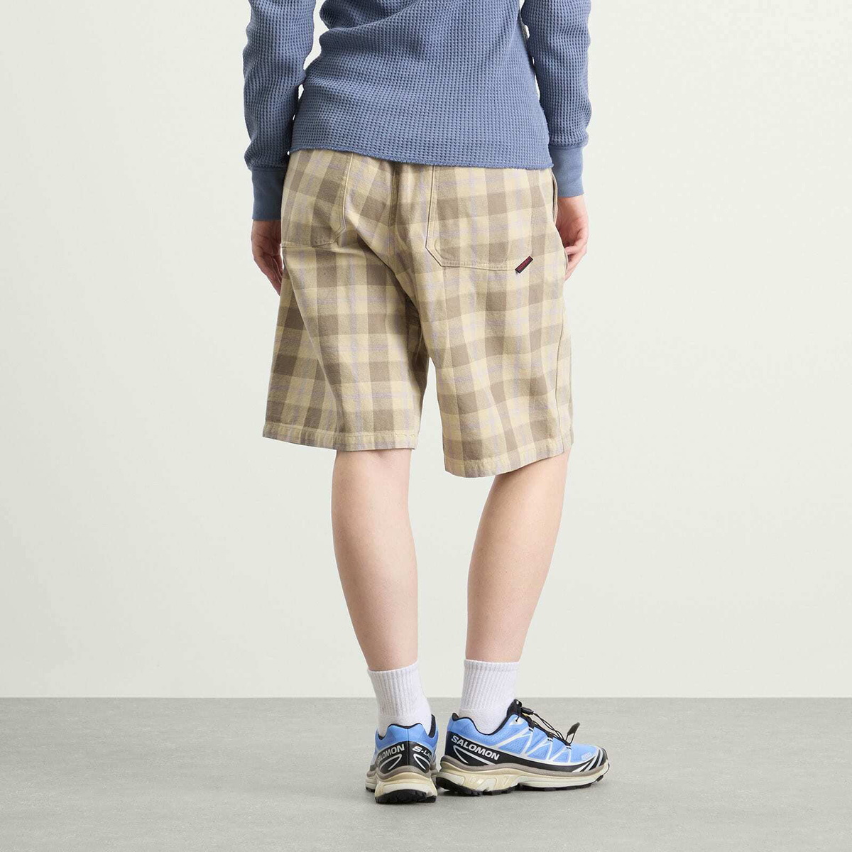 Gramicci Women's Swell Short in Shadow Plaid