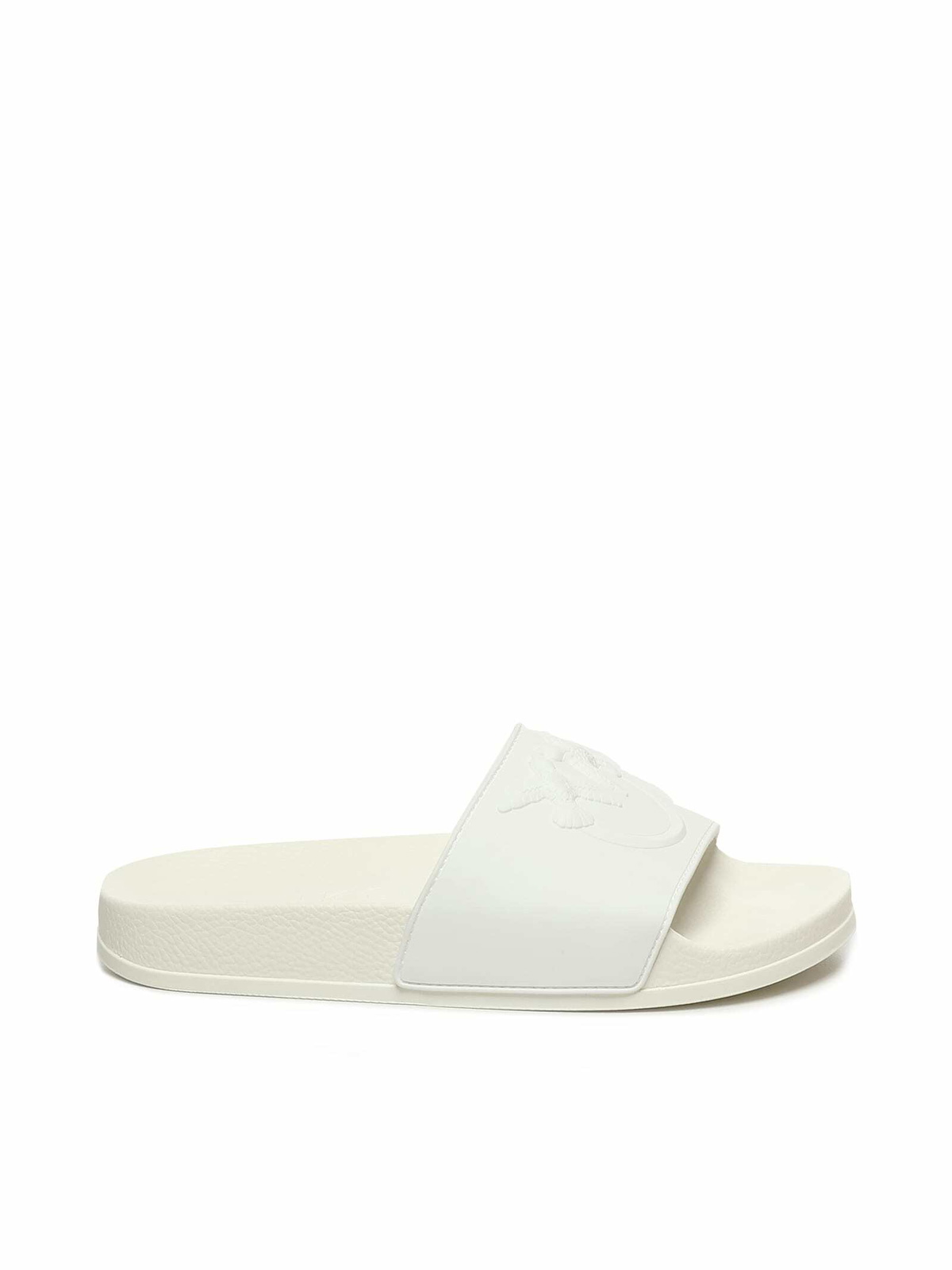 サンダル・ミュール Pinko LISA PUMP SANDALS pinko-Silver-Lisa-Pump-Sandals