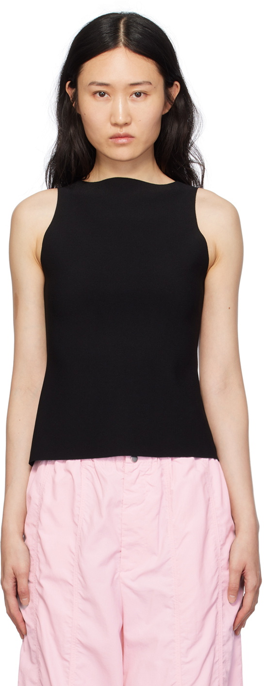 Birrot SSENSE Exclusive Black Tank Top